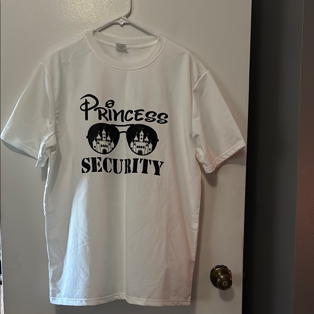 Princess Security Men’s T-Shirt - White